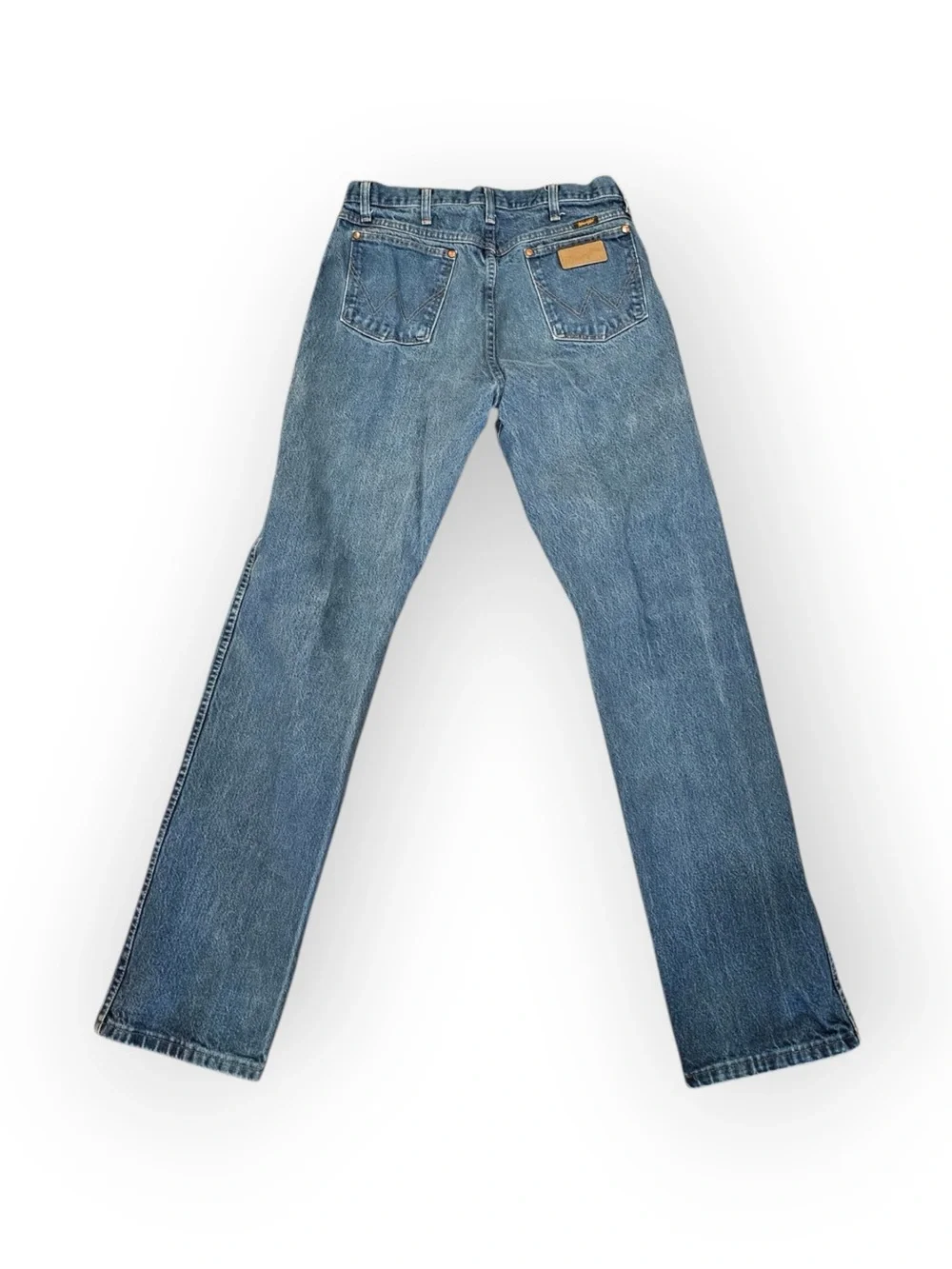 Wrangler 13MWZ Cowboy Cut Original Fit Jeans 32x36 Blue Western Workwear